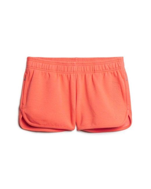 Superdry Red & Co Sports Tech Racer Shorts