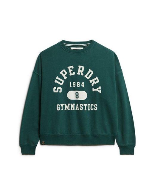 Sweat o Superdry en coloris Green