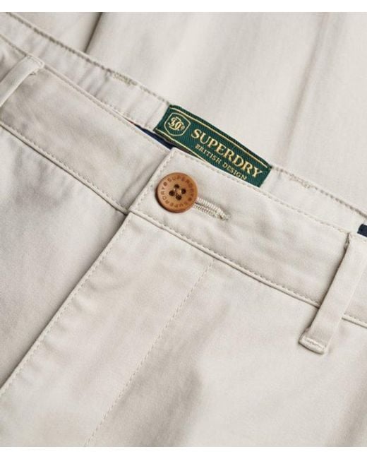 Superdry Natural & Co Premium Regular Chinos for men