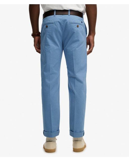 Superdry Blue & Co Premium Regular Chinos for men