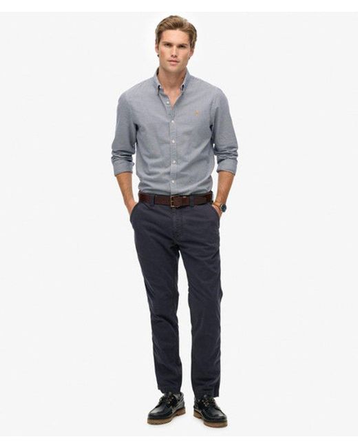 Superdry Blue & Co Utility Chino Trousers for men