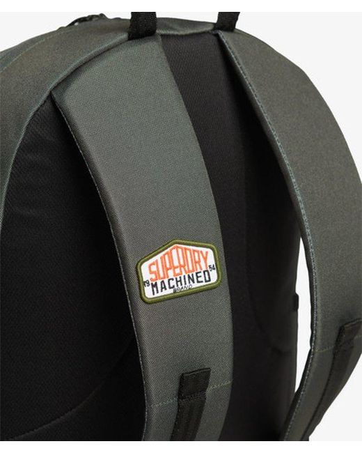 Superdry Gray & Co Patched Montana Backpack