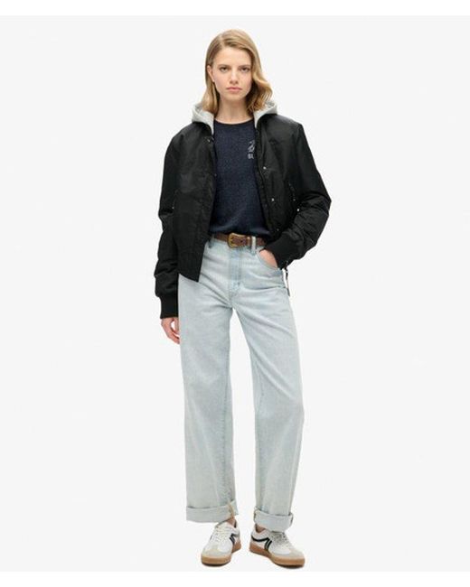 Superdry Black & Co Lo-fi Outdoor Fitted T-shirt