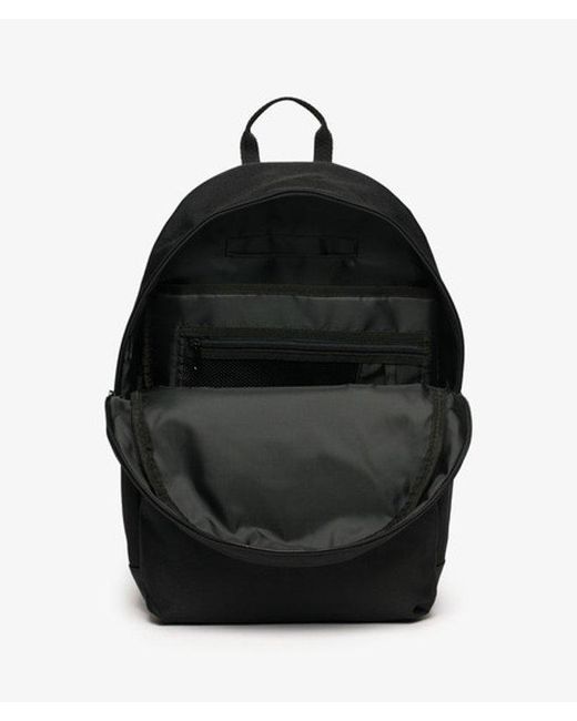Superdry Black & Co Classic Patch Montana Backpack