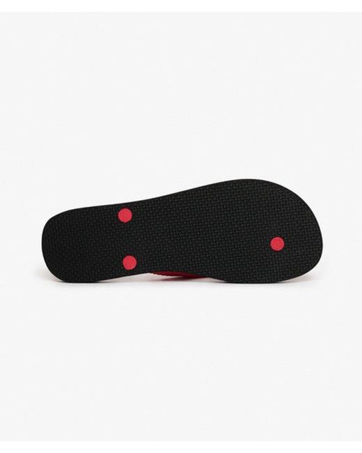 Superdry Red & Co Core Essential Flip Flops for men