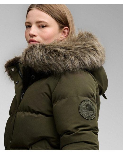 Superdry Green & Co Everest Classic Puffer Jacket