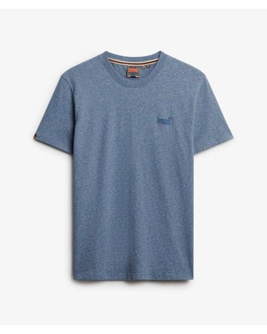Superdry Blue & Co Essential Logo T-shirt for men