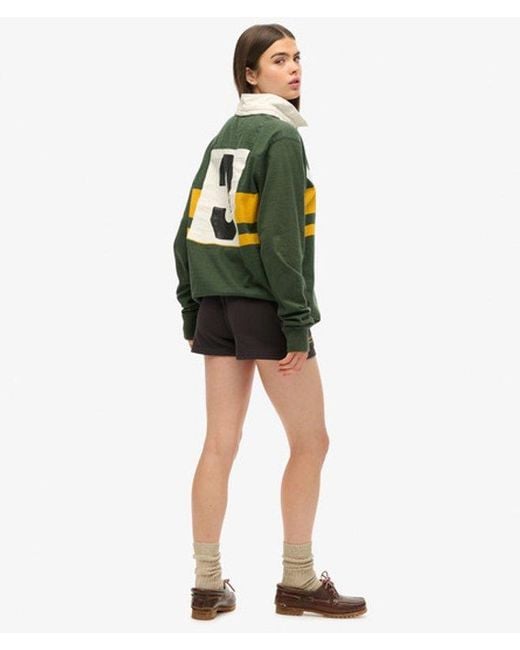Superdry Yellow & Co Essential Logo Shorts