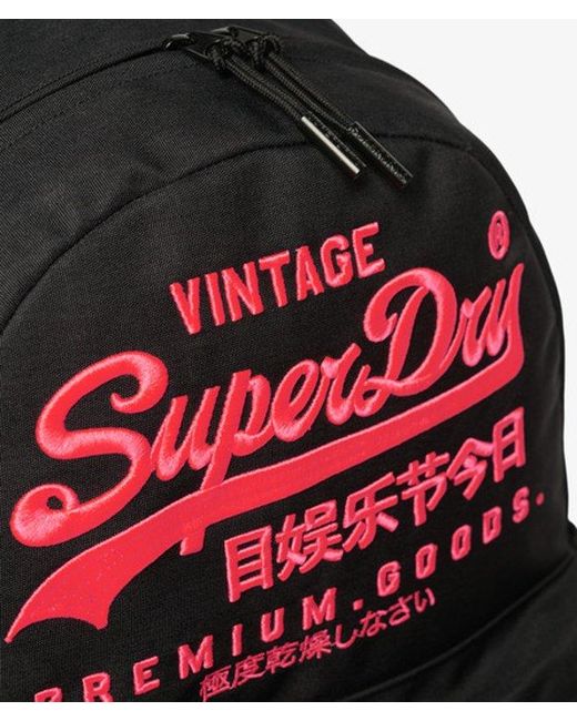Superdry Red & Co Heritage Montana Backpack