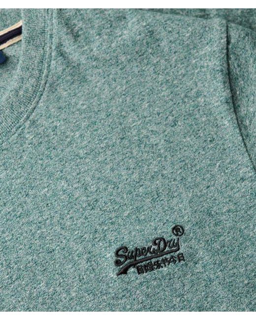 Superdry Green & Co Essential Logo T-shirt for men