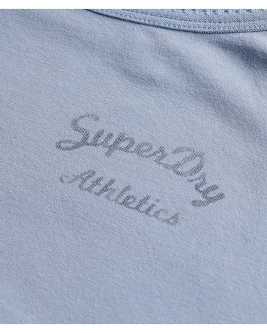 Superdry Gray & Co Athletics Essentials Cami Top
