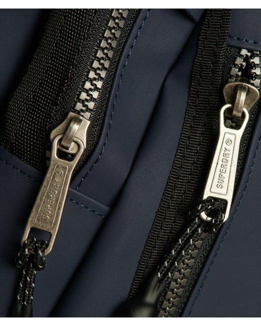 Superdry Blue & Co Ladies Tarp Rucksack