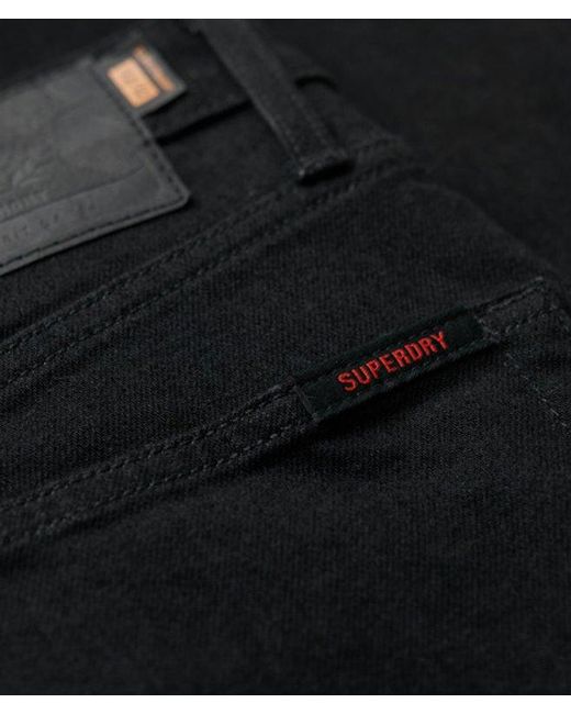 Superdry White & Co Organic Cotton Vintage Slim Straight Jeans for men