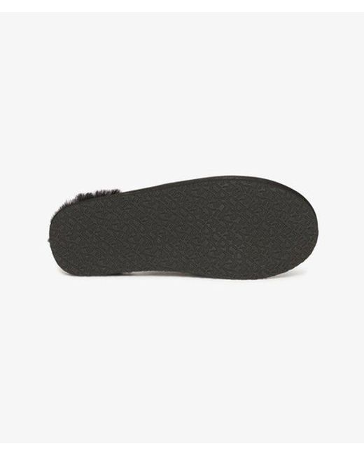 Superdry Black & Co Suede Mule Slippers for men