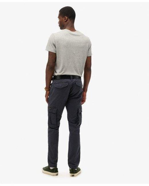 Superdry White Core Cargo Pants Eclipse for men