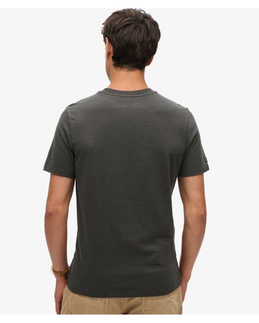 Superdry Red & Co Classic Vintage Logo Heritage T-shirt for men