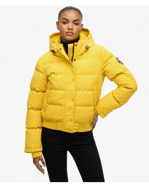 Superdry Yellow & Co Everest Bomber Jacket