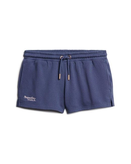 Superdry Gray & Co Essential Logo Shorts