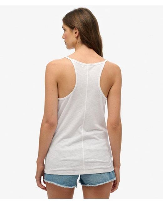 Superdry White & Co Studios Cami Top
