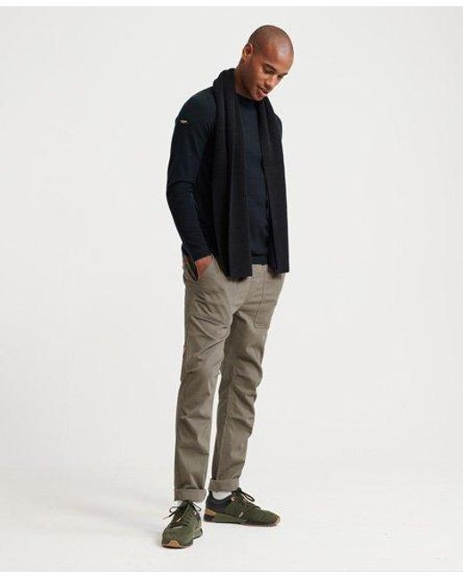 superdry merino crew jumper