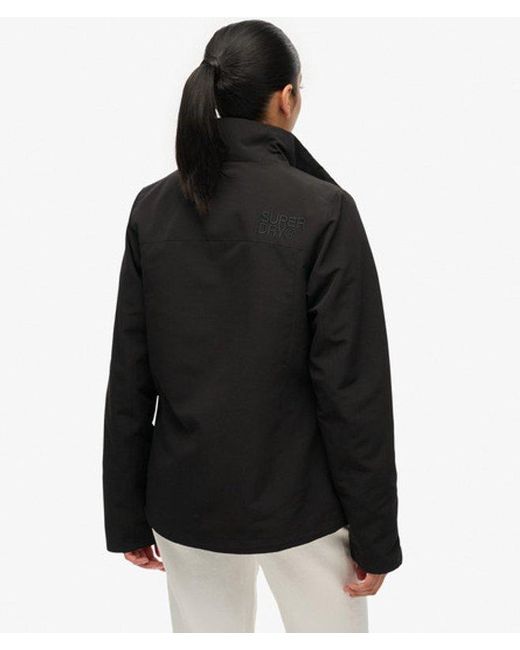 Superdry Black & Co Non Hooded Shell Jacket