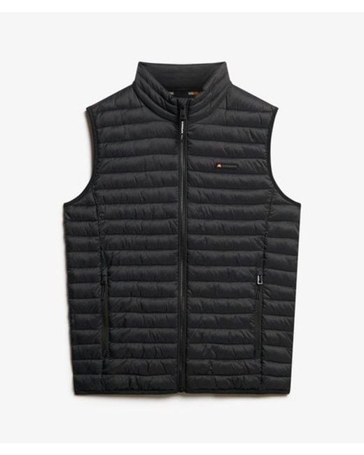 Superdry Gray & Co Fuji Lite Gilet for men