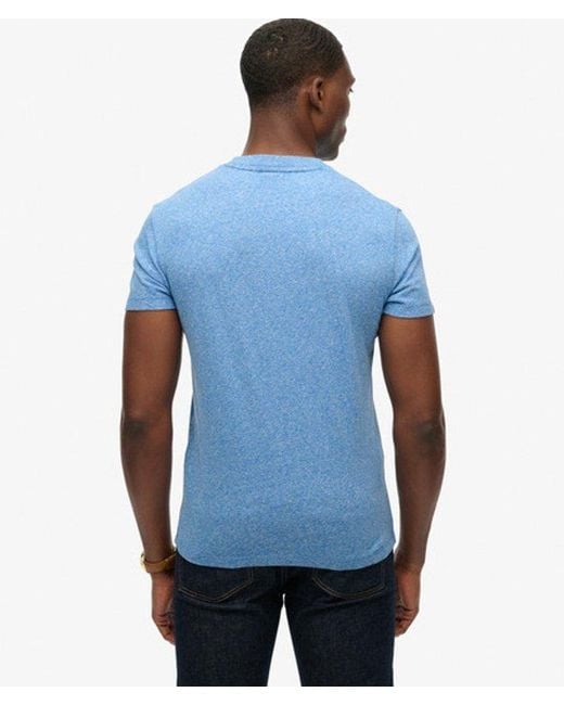 Superdry Blue & Co Essential Logo T-shirt for men
