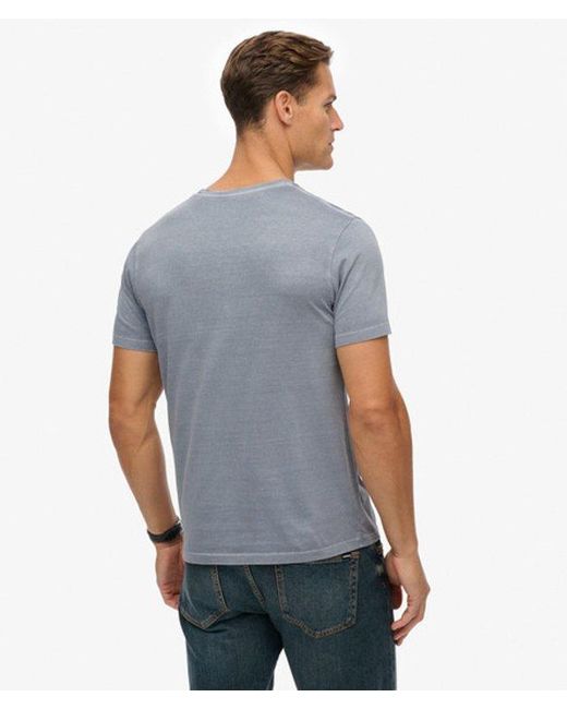 Superdry Blue & Co Classic Essential Pocket T-shirt for men
