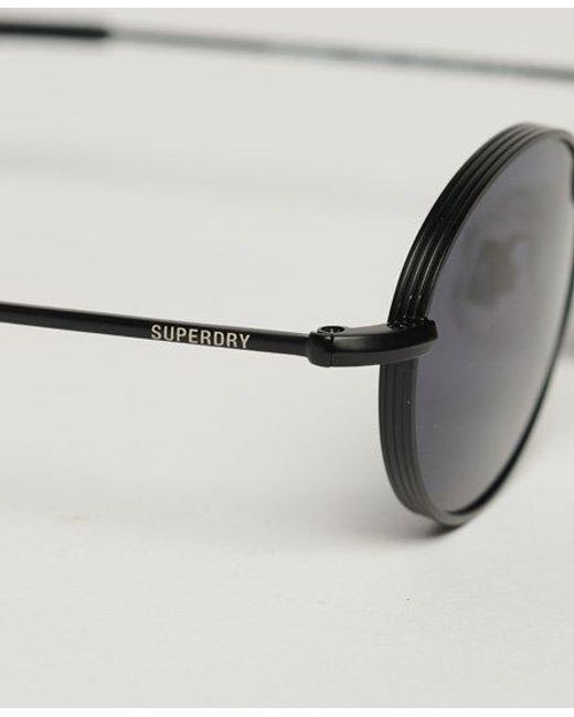 Superdry Metallic Classic Brand Print Sdr Bonet Sunglasses