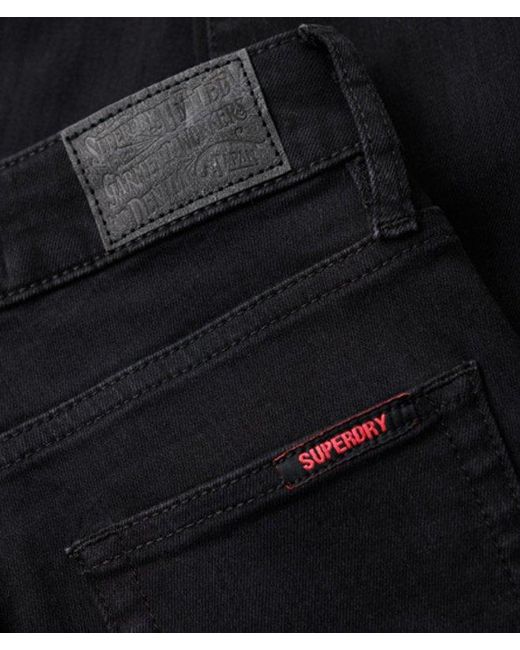 Superdry White & Co Cotton High Rise Skinny Denim Jeans