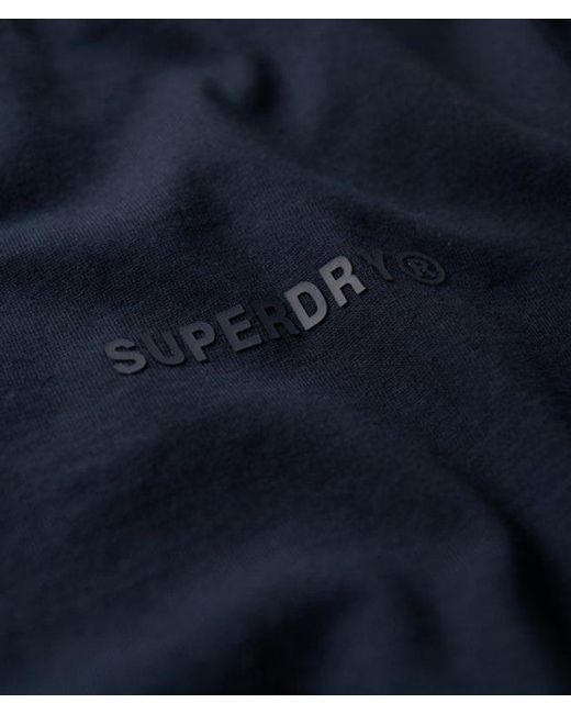 Superdry Blue & Co Tech Relaxed T-shirt for men