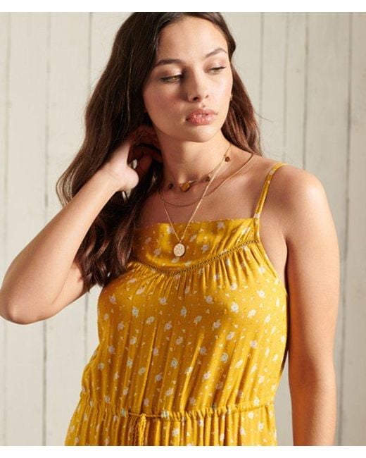 Superdry Multicolor & Co Ameera Cami Dress