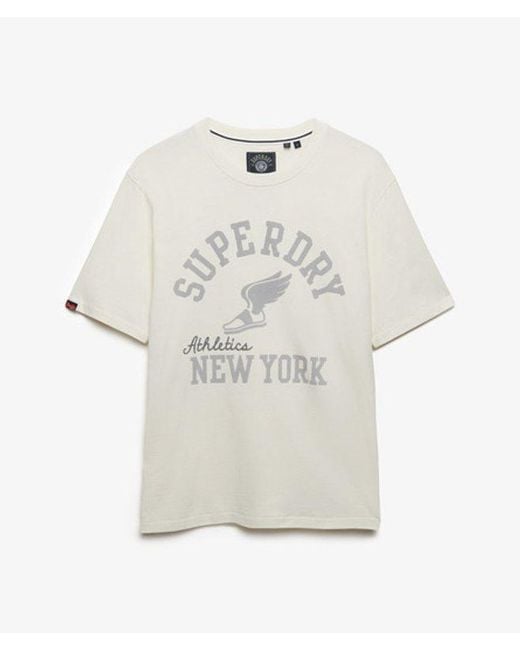 Superdry White & Co Athletic Essentials T-shirt for men