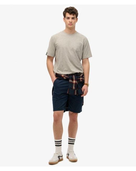 Superdry Gray & Co The Merchant Store- Pocket T-shirt for men