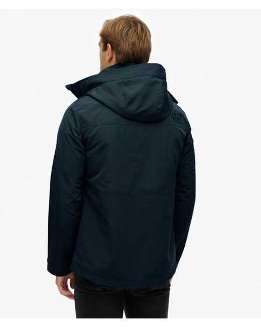 Homme Coupe-Vent Colour Block Taille Superdry pour homme en coloris Blue