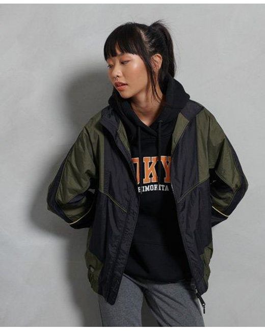 superdry green jacket