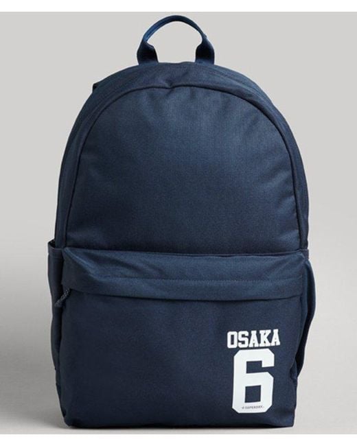 Superdry Blue & Co Classic Code Montana Backpack