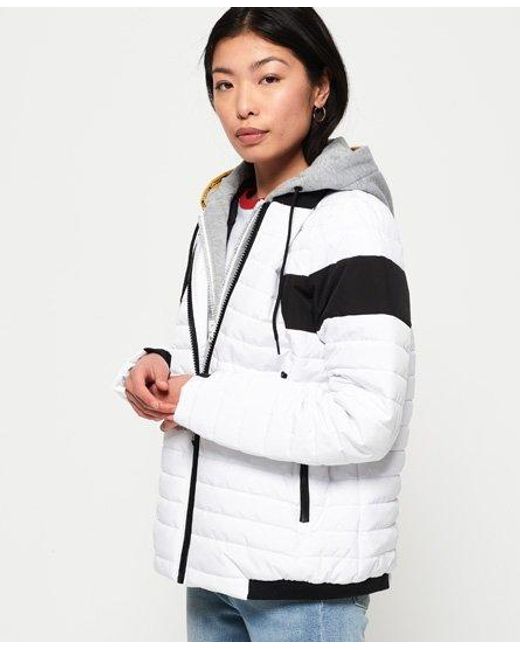 Superdry Concept Padded Jacket Online Sale, UP TO 67% OFF