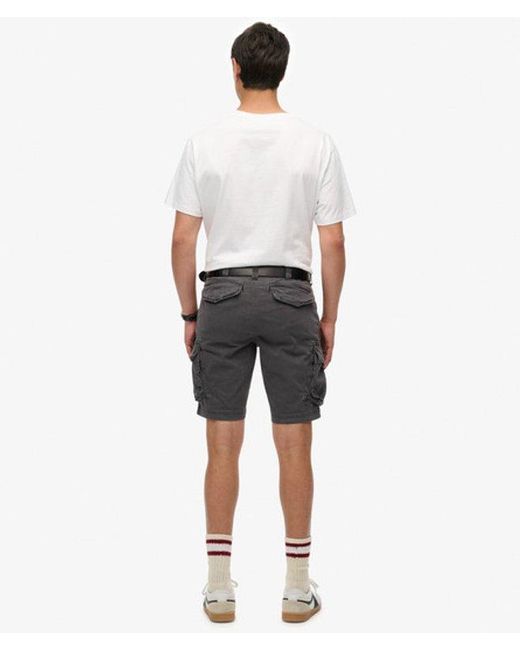 Superdry Gray & Co Core Cargo Shorts for men