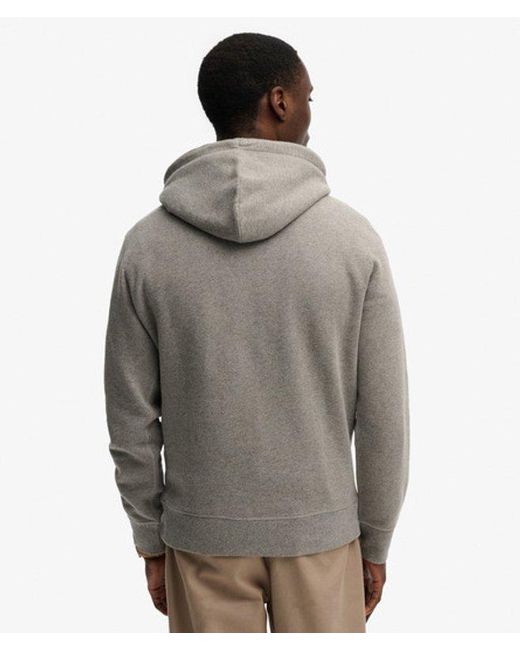 Superdry Gray & Co 1954 Company Relaxed Hoodie for men