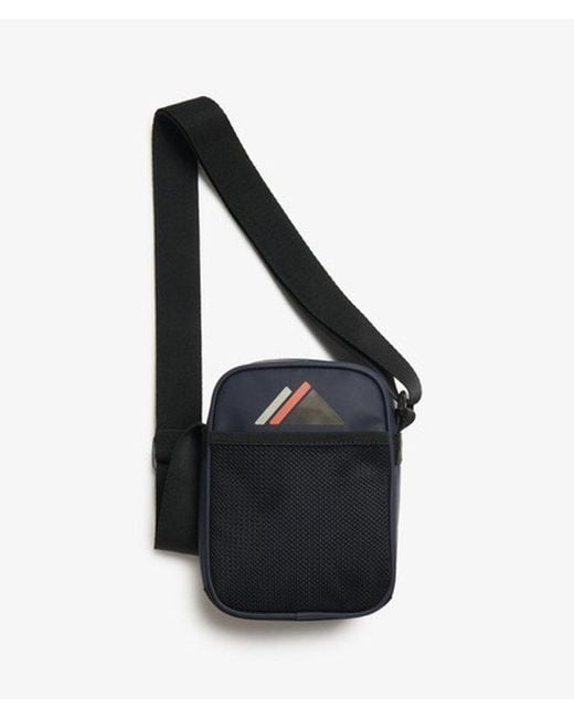 Superdry Blue & Co Tarp Cross Body Bag
