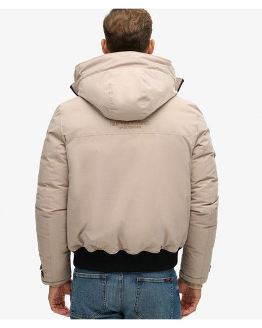 Superdry Natural City Padded Bomber Jacket for men