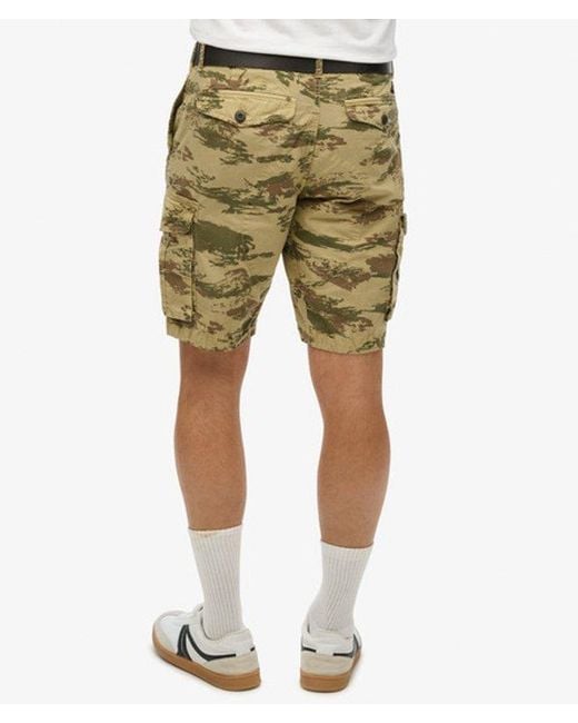 Superdry Natural & Co Parachute Light Shorts for men