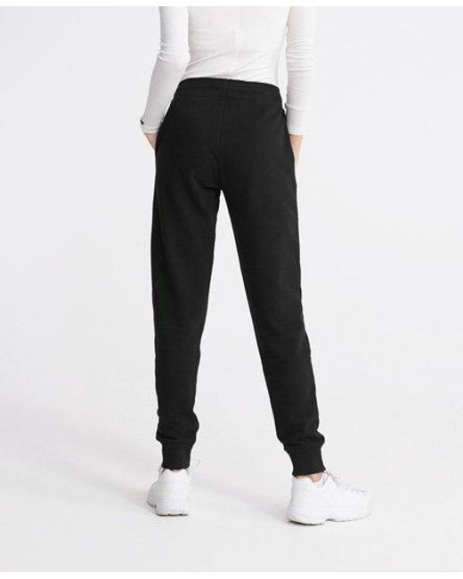 Superdry White Label Elite Loopback Joggers