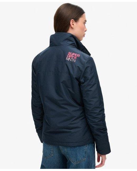 Superdry Blue Mountain Windbreaker Jacket