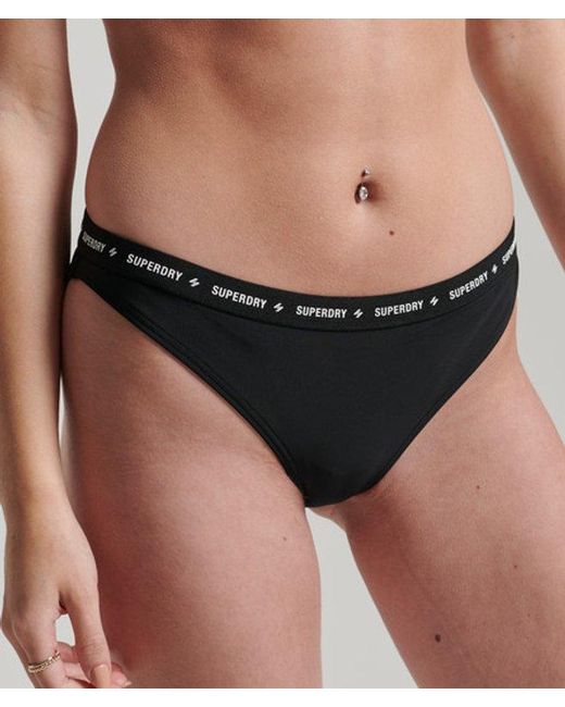 Superdry Black & Co Code Micro Elastic Briefs