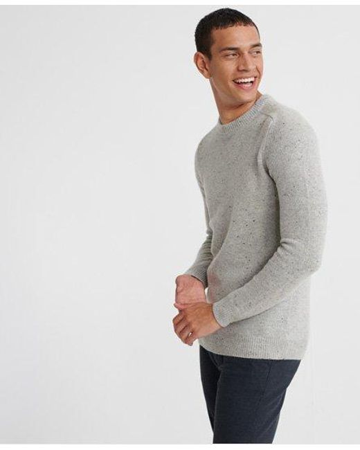 superdry crew neck sweater