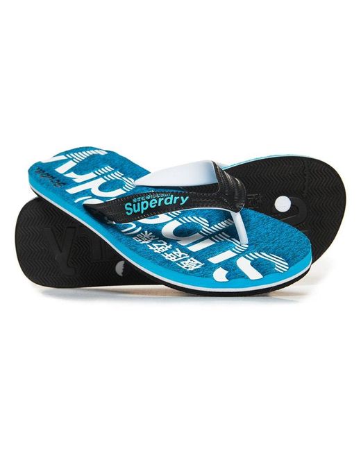 superdry scuba flip flops