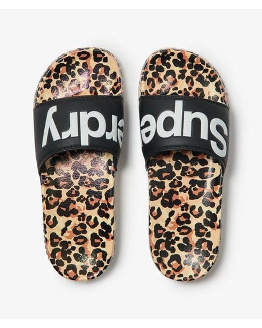 Superdry White & Co Beach Sliders
