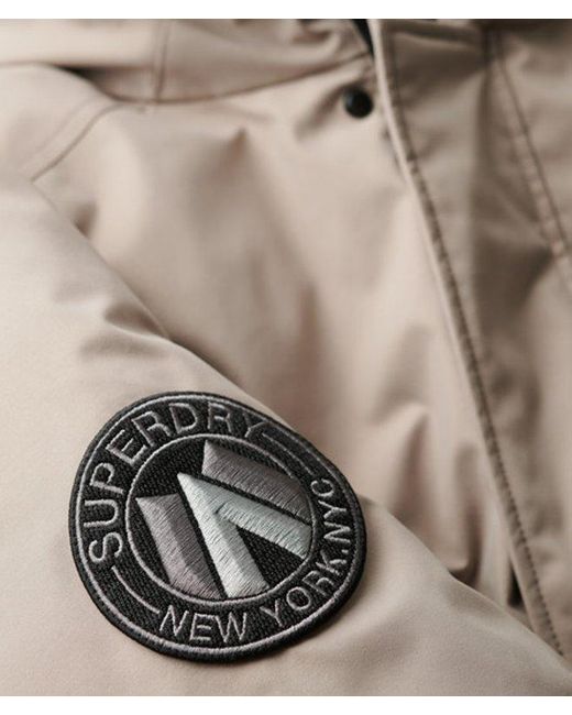 Superdry Natural City Padded Bomber Jacket for men